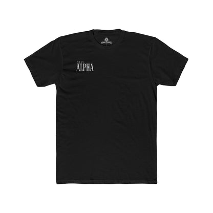 Unisex Cotton Crew Tee - Stay Alpha