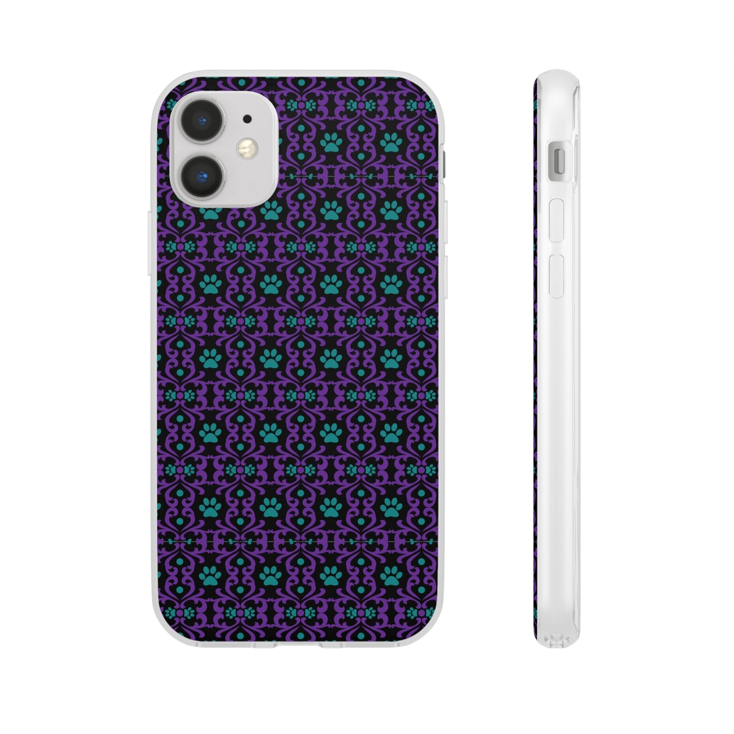 Paw Print Flexi Case Dog Groomer Phone Case for the Dog Lover