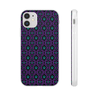 Paw Print Flexi Case Dog Groomer Phone Case for the Dog Lover