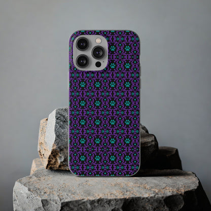 Paw Print Flexi Case Dog Groomer Phone Case for the Dog Lover