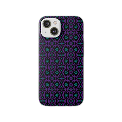 Paw Print Flexi Case Dog Groomer Phone Case for the Dog Lover