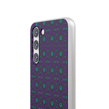 Paw Print Flexi Case Dog Groomer Phone Case for the Dog Lover