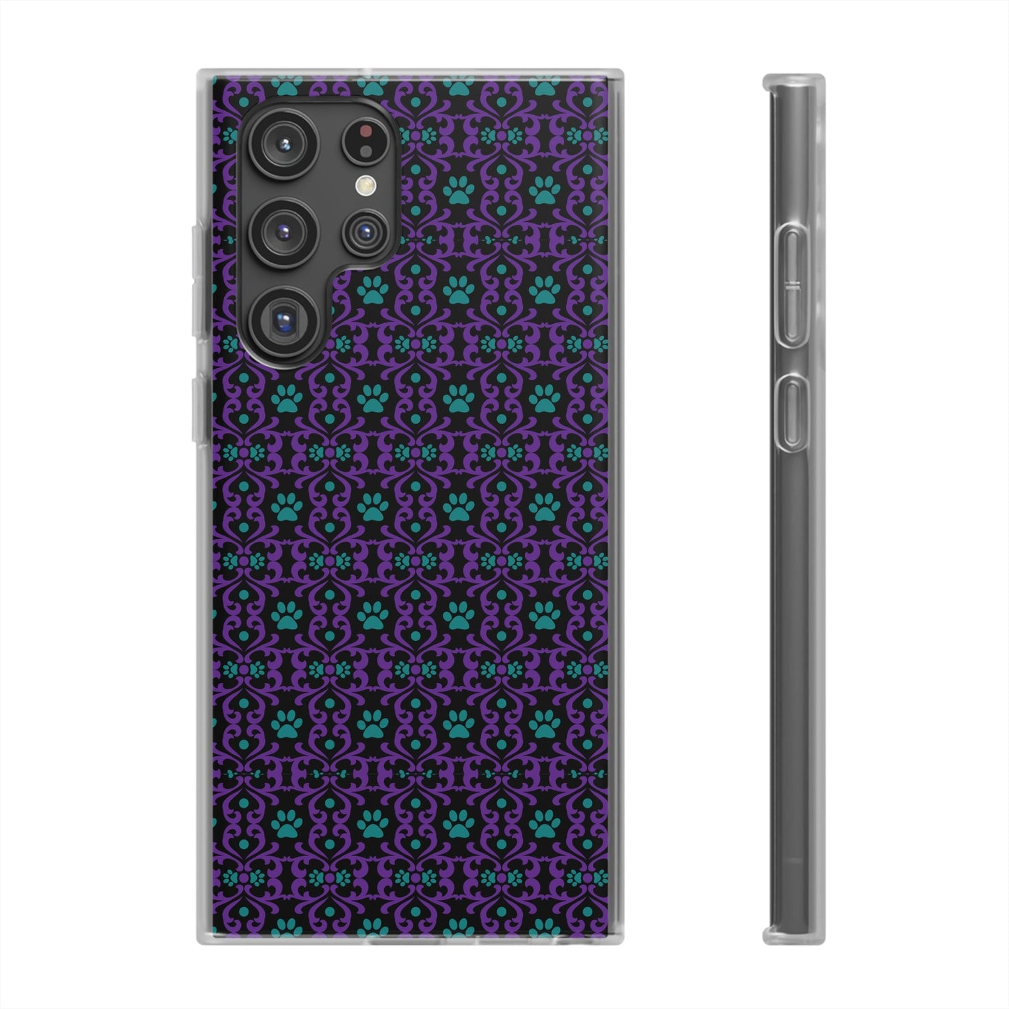 Paw Print Flexi Case Dog Groomer Phone Case for the Dog Lover