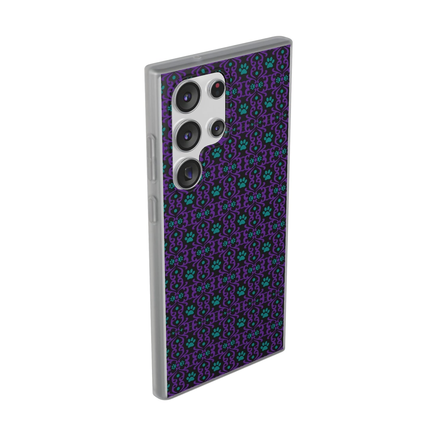 Paw Print Flexi Case Dog Groomer Phone Case for the Dog Lover