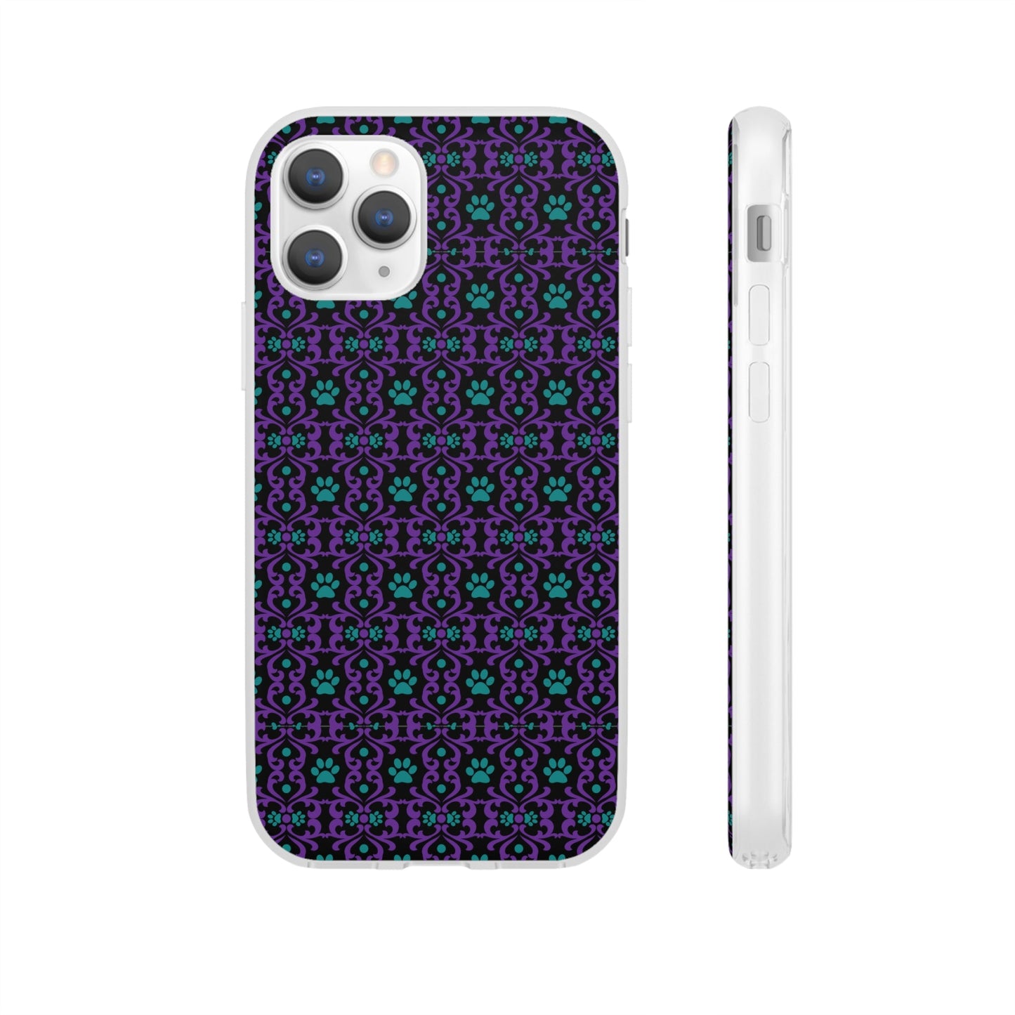 Paw Print Flexi Case Dog Groomer Phone Case for the Dog Lover