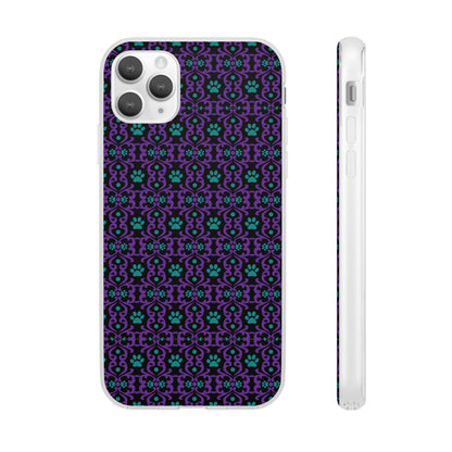 Paw Print Flexi Case Dog Groomer Phone Case for the Dog Lover