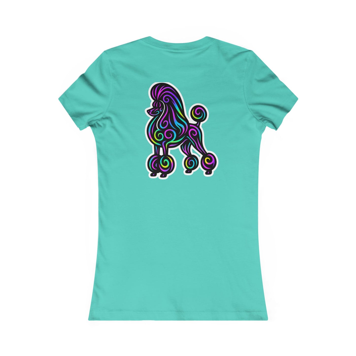 Neon Continental Poodle Women's Tee