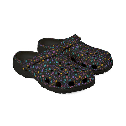 Paw Print Crocs