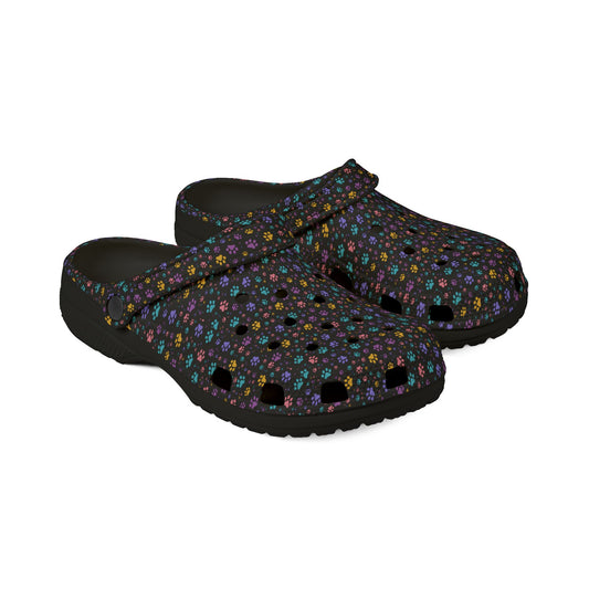 Paw Print Crocs