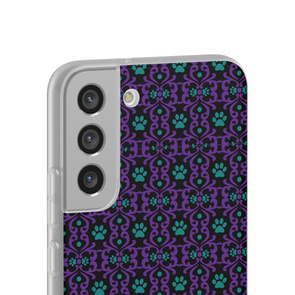 Paw Print Flexi Case Dog Groomer Phone Case for the Dog Lover