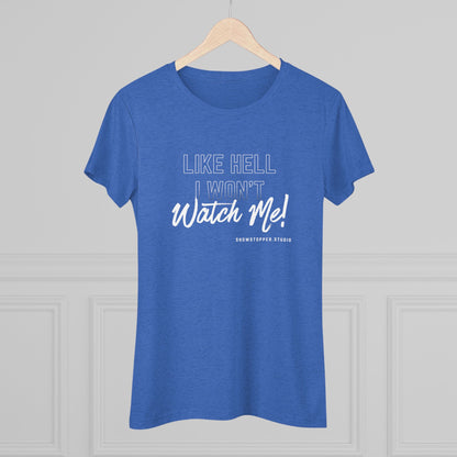 Stylish Women's Triblend Tee - Casual Comfort, Gift for Her, Everyday Wear, Fashion Statement, Perfect for All Occasions