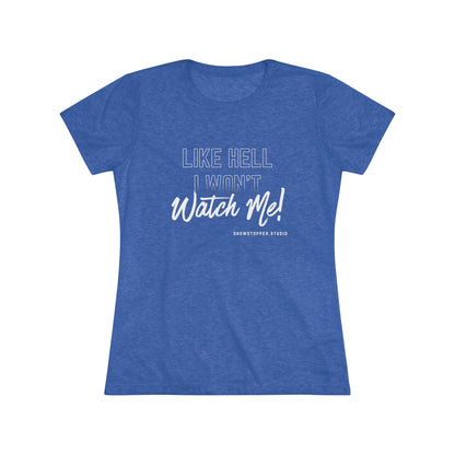 Stylish Women's Triblend Tee - Casual Comfort, Gift for Her, Everyday Wear, Fashion Statement, Perfect for All Occasions