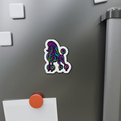 Poodle Magnet