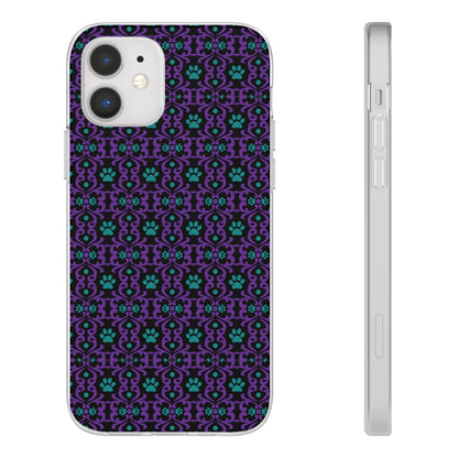 Paw Print Flexi Case Dog Groomer Phone Case for the Dog Lover