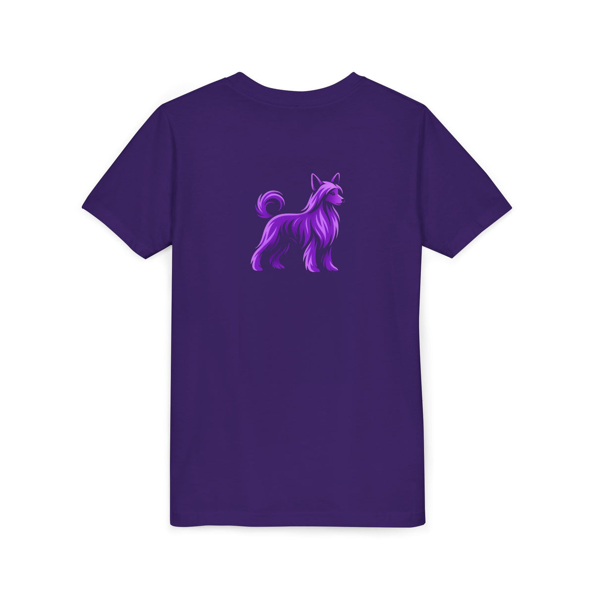 Chinese Crested Powderpuff Youth Tee for Kids and Junior Handlers