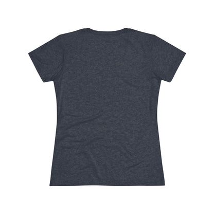 Women's Triblend Tee - Elegant Life is Better with Poodles Shirt
