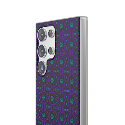 Paw Print Flexi Case Dog Groomer Phone Case for the Dog Lover