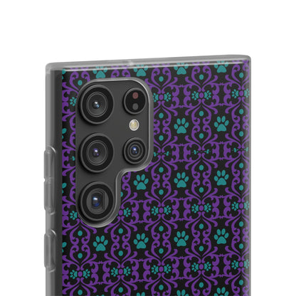 Paw Print Flexi Case Dog Groomer Phone Case for the Dog Lover