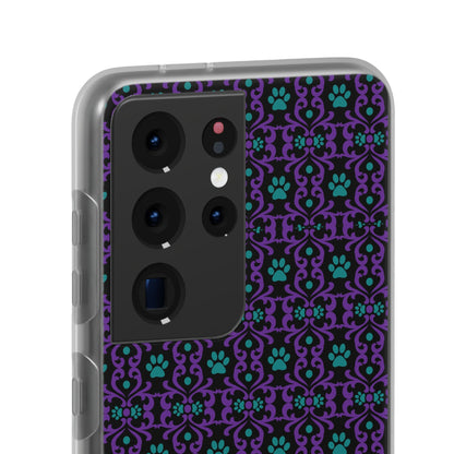 Paw Print Flexi Case Dog Groomer Phone Case for the Dog Lover