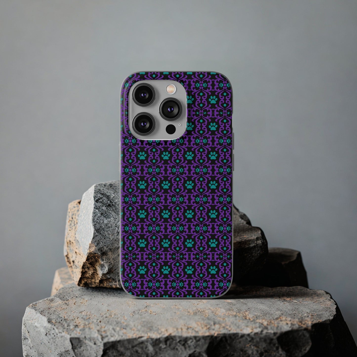 Paw Print Flexi Case Dog Groomer Phone Case for the Dog Lover