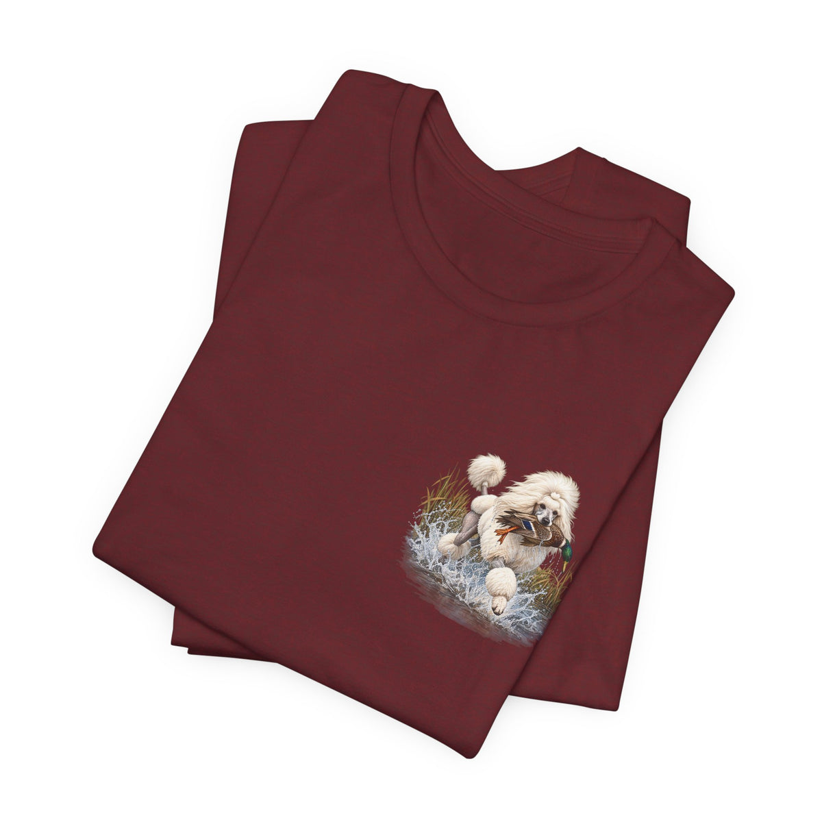 Poodle Retriever - Unisex Jersey Short Sleeve Tee