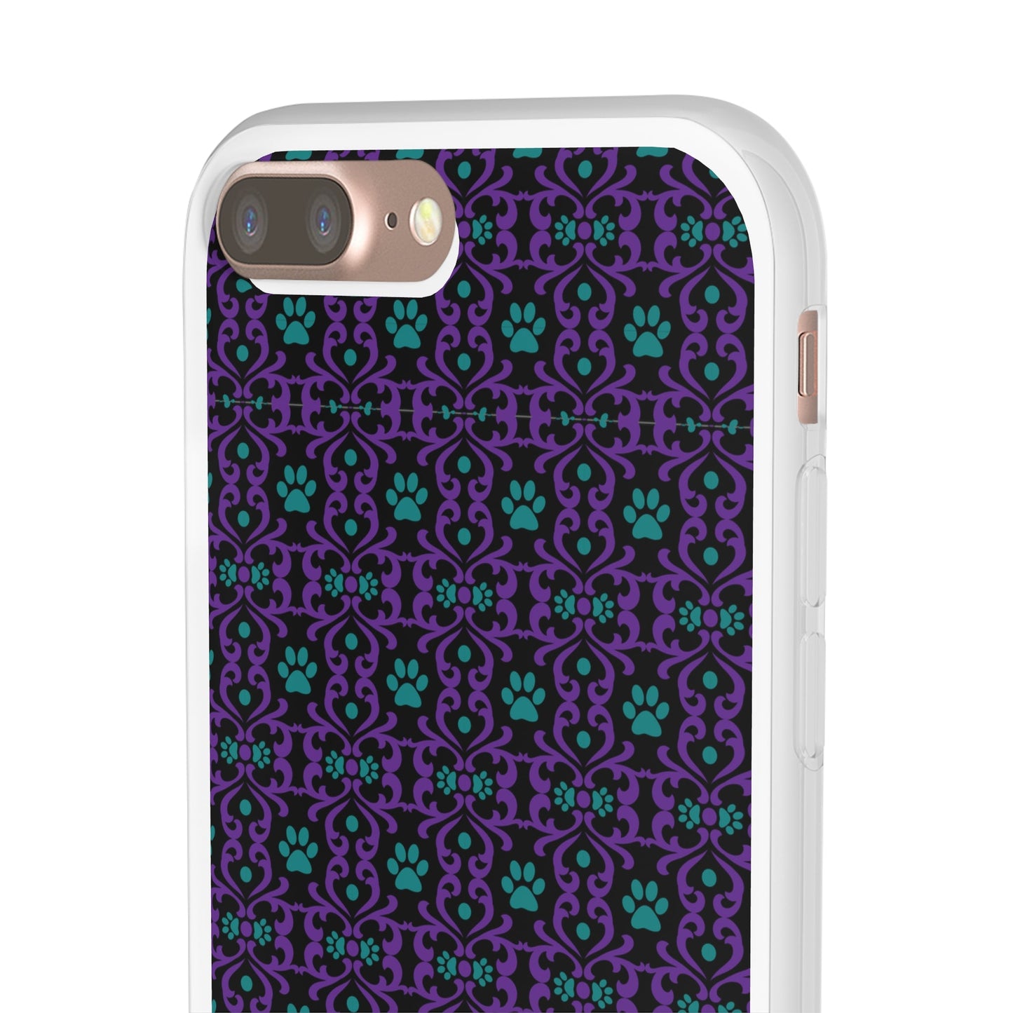 Paw Print Flexi Case Dog Groomer Phone Case for the Dog Lover