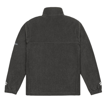 Embroidered Chinese Crested Fleece Jacket