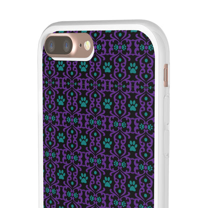 Paw Print Flexi Case Dog Groomer Phone Case for the Dog Lover