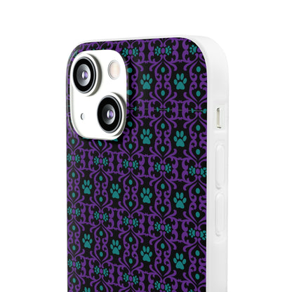 Paw Print Flexi Case Dog Groomer Phone Case for the Dog Lover
