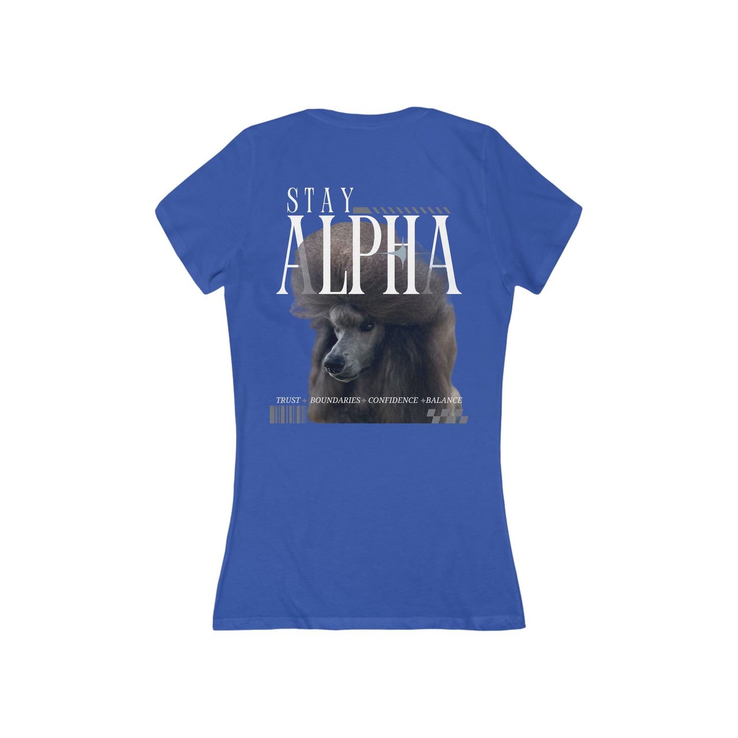 Stay Alpha V-Neck Tee