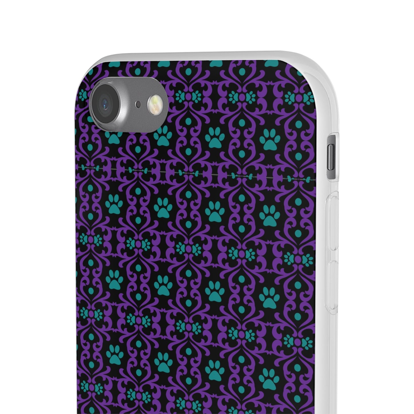 Paw Print Flexi Case Dog Groomer Phone Case for the Dog Lover