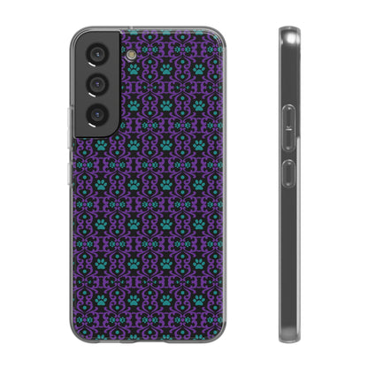 Paw Print Flexi Case Dog Groomer Phone Case for the Dog Lover