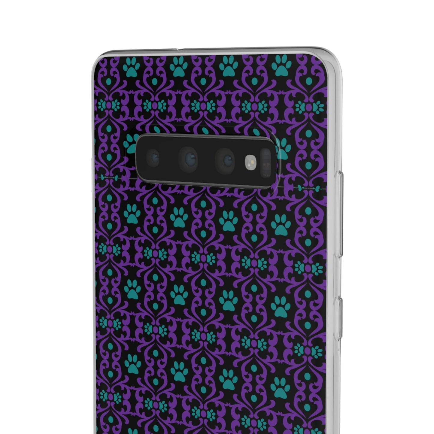 Paw Print Flexi Case Dog Groomer Phone Case for the Dog Lover