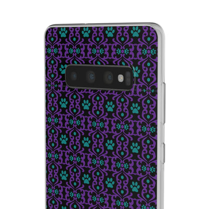 Paw Print Flexi Case Dog Groomer Phone Case for the Dog Lover