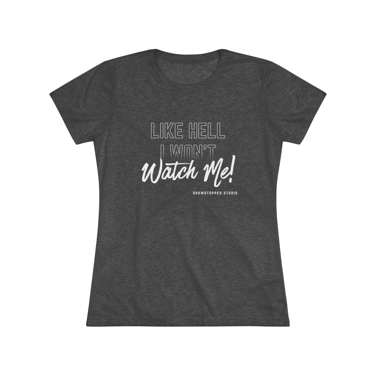 Stylish Women's Triblend Tee - Casual Comfort, Gift for Her, Everyday Wear, Fashion Statement, Perfect for All Occasions
