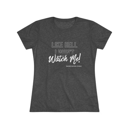 Stylish Women's Triblend Tee - Casual Comfort, Gift for Her, Everyday Wear, Fashion Statement, Perfect for All Occasions