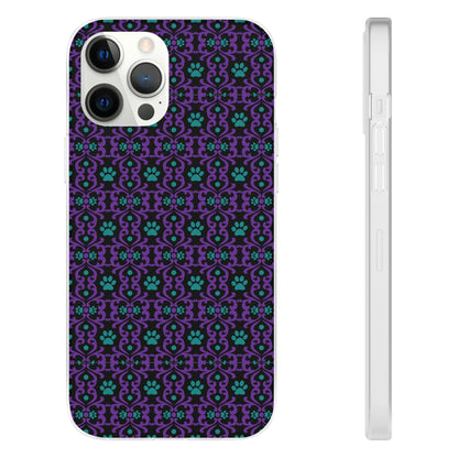Paw Print Flexi Case Dog Groomer Phone Case for the Dog Lover