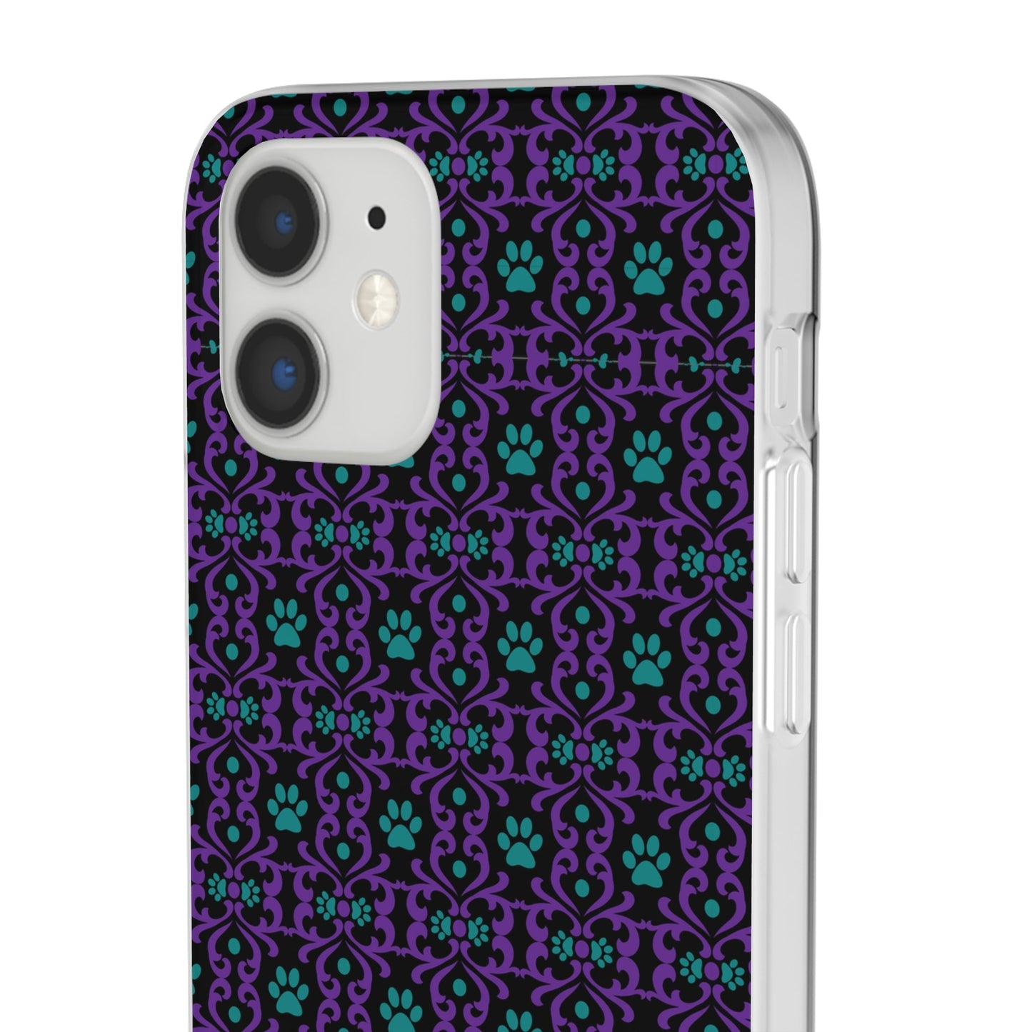Paw Print Flexi Case Dog Groomer Phone Case for the Dog Lover