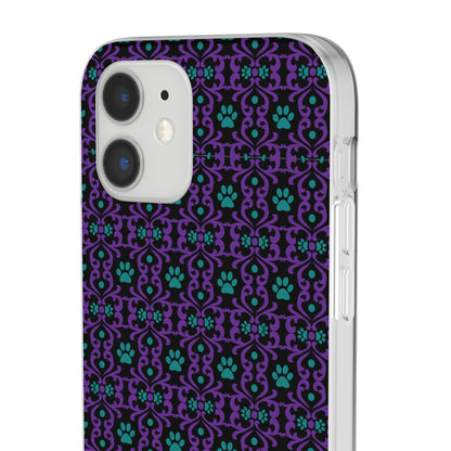 Paw Print Flexi Case Dog Groomer Phone Case for the Dog Lover