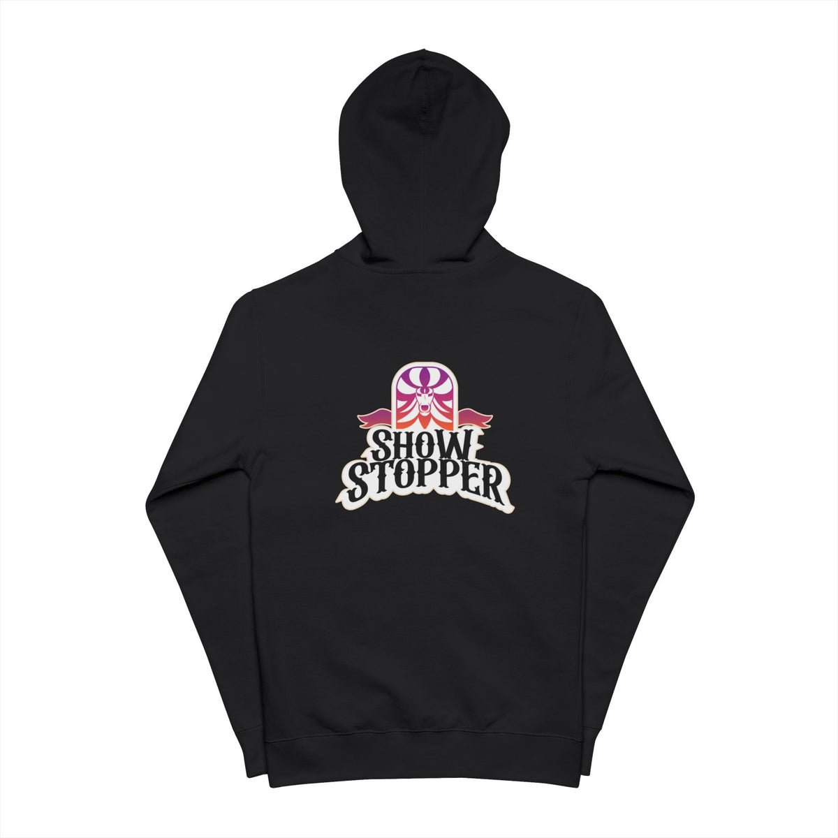 Show Stopper Unisex Fleece Zip Up Hoodie