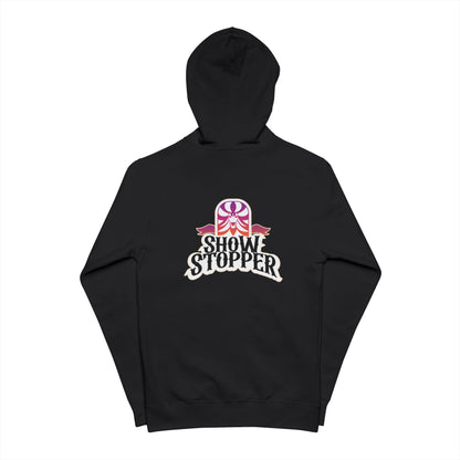 Show Stopper Unisex Fleece Zip Up Hoodie