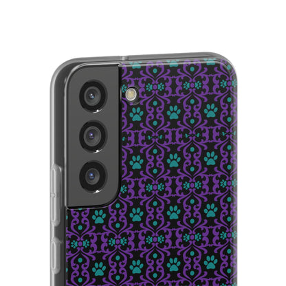Paw Print Flexi Case Dog Groomer Phone Case for the Dog Lover