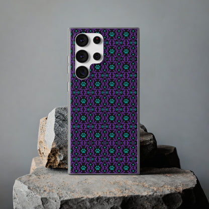 Paw Print Flexi Case Dog Groomer Phone Case for the Dog Lover