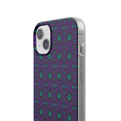 Paw Print Flexi Case Dog Groomer Phone Case for the Dog Lover
