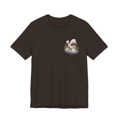 Poodle Retriever - Unisex Jersey Short Sleeve Tee