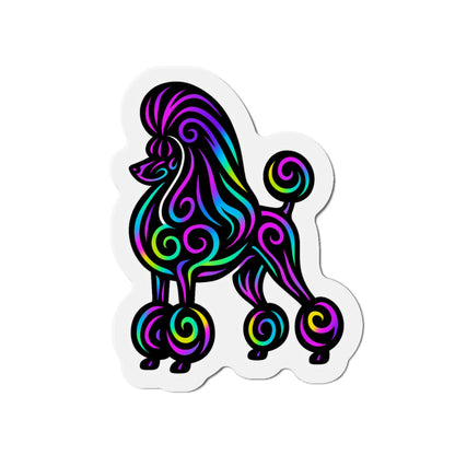 Poodle Magnet