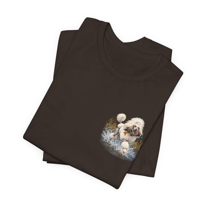 Poodle Retriever - Unisex Jersey Short Sleeve Tee