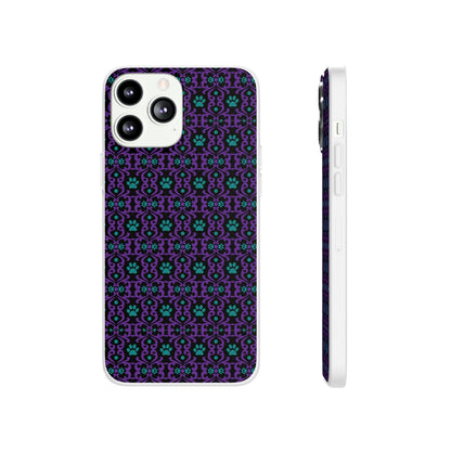 Paw Print Flexi Case Dog Groomer Phone Case for the Dog Lover