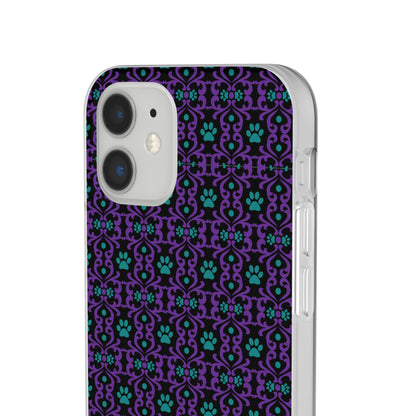 Paw Print Flexi Case Dog Groomer Phone Case for the Dog Lover