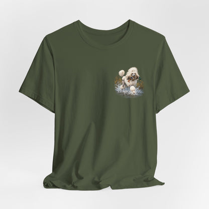 Poodle Retriever - Unisex Jersey Short Sleeve Tee